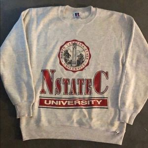 Vintage NC State Sweatshirt